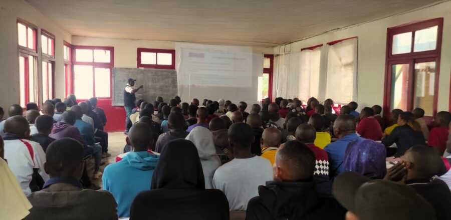 Nos Futurs Agents de Sécurité en Formation à Fort Dauphin