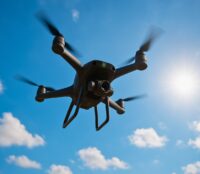 Supervision par Drone