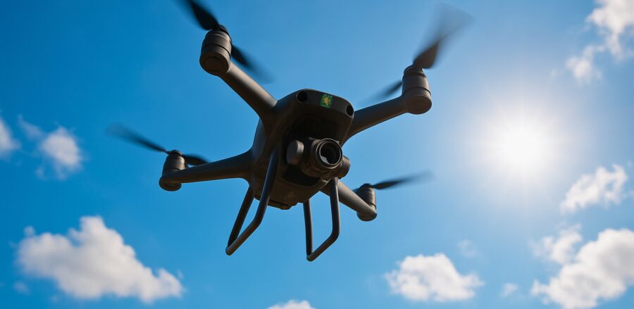 Supervision par Drone